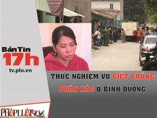 Thực nghiệm vụ giết chồng phân xác ở Bình Dương