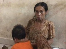 Cách ly để người mẹ cai nghiện và em bé được nuôi dưỡng