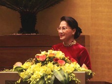 Chủ tịch Quốc hội ấn tượng với câu nói của Xuân Trường