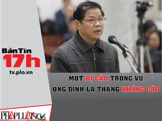 1 bị cáo trong vụ ông Đinh La Thăng kháng cáo