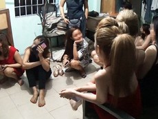 Kiểm tra quán bar Vertu, 25 người dương tính với ma túy