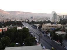 Dân thủ đô Damascus dửng dưng sau vụ không kích Syria