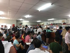 Người dân điểm nóng sốt đất quận 9 đổ xô đi đăng ký thủ tục