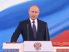 Toàn cảnh lễ nhậm chức tổng thống của ông Putin