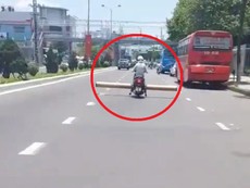 Kiểu chở đồ “báo hại” của nữ ninja