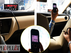 Thanh tra giao thông TP.HCM dẹp nạn taxi tráo tiền du khách