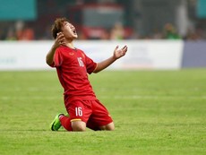 Xem lại siêu phẩm của Minh Vương trong trận bán kết Asiad