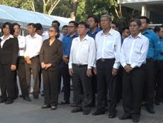 Người dân TP.HCM thương tiếc Chủ tịch nước Trần Đại Quang