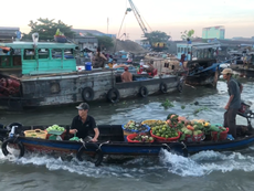 Về Cần Thơ đi chợ nổi Cái Răng