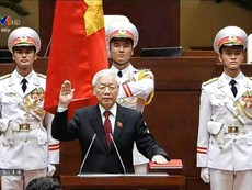Lễ tuyên thệ của Chủ tịch nước