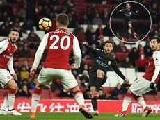 Arsenal lại đại bại trước Man City
