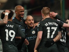 Highlights Stoke City - Man City (0-2)