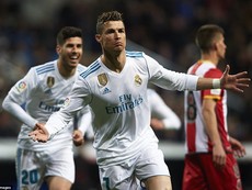 Ronaldo lập poker, Real Madrid đè bẹp đối thủ