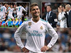 Ronaldo giải cứu Real Madrid
