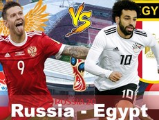 Fan Việt Nam trổ tài dự đoán trận Nga - Ai Cập và... Salah
