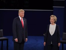 Tranh luận lần 2: Trump sẽ cho Clinton đi tù nếu thắng