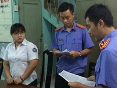 Clip: Bắt nguyên chấp hành viên Thi hành án dân sự Q.3