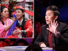 Lần đầu tiên Hoài Linh nói 'anh thích Trấn Thành'
