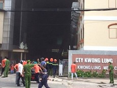 Công bố nguyên nhân vụ cháy tại Khu công nghiệp Trà Nóc