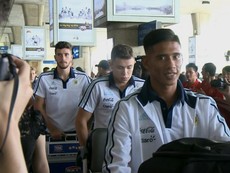 Clip: U-20 Argentina 'đốn tim' fan nữ Việt Nam