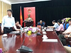 Họp báo vụ chạy thận 7 người chết ở Hòa Bình