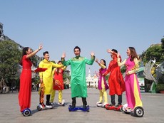 Kiểu chúc xuân 'không giống ai'