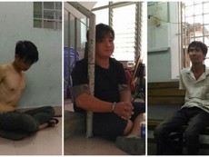 Đặc nhiệm cải trang, phá đường dây bán súng, kiếm...