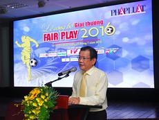 Chính thức công bố giải Fair Play 2016