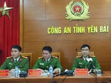 Clip: Họp báo công bố nguyên nhân vụ nổ súng ở Yên Bái