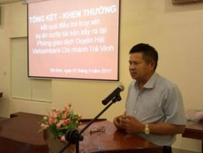 Tướng Hồ Sỹ Tiến nói về vụ cướp ngân hàng ở Trà Vinh