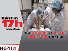 Bản tin 17h:Hé lộ nguyên nhân vụ chạy thận 8 người chết