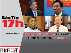 Kỷ luật cựu lãnh đạo Bộ TN&MT vi phạm liên quan Formosa