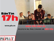 Nhận tiền chạy án, nguyên nữ phó chánh án hầu tòa