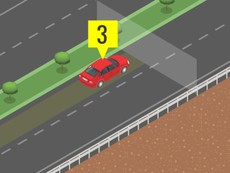 Quy tắc 3 giây cần nhớ khi chạy trên cao ốc