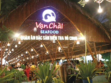 Nhà hàng Vạn Chài, điểm đến lý tưởng ở TP Vũng Tàu