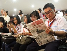 Sôi động với hội thi tìm hiểu pháp luật