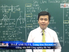 Clip: Tuyệt đối không mắc 10 sai lầm này trong môn Toán