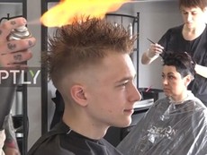 Clip: Cắt tóc kiểu mới, chỉ dành cho người can đảm