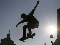 Những cú ngã đau đớn vì trượt ván