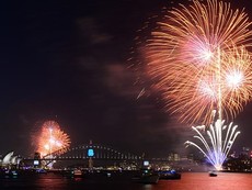 Màn trình diễn pháo hoa tuyệt đẹp tại Sydney