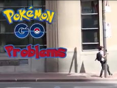 Những tai nạn khó đỡ khi chơi Pokémon Go