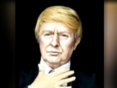 Mất 50 giây để biến Trump thành Hillary