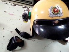 TP HCM: Cảnh sát giao thông được trang bị 'mắt thần' khi làm nhiệm vụ