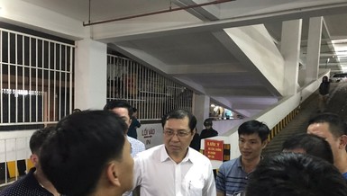 Chủ tịch Đà Nẵng thị sát, chỉ đạo kiểm tra chung cư HAGL