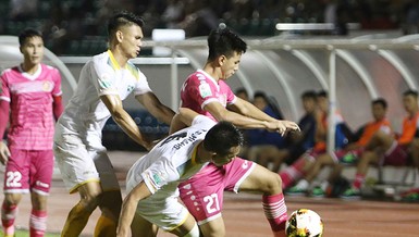 SL Nghệ An ‘bệnh’ gì?