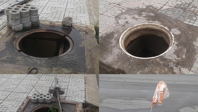 Đi qua những tuyến đường này, coi chừng sụp hố