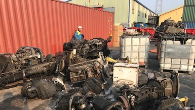 Rác thế giới ồ ạt tràn vào Việt Nam