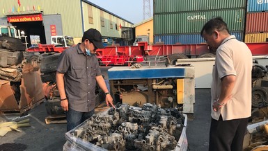 Rác thế giới ồ ạt tràn vào Việt Nam