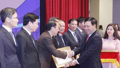 Công tác đối ngoại tạo điều kiện phát triển đất nước