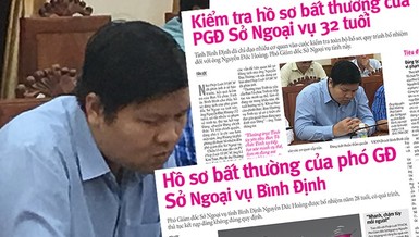 3 câu hỏi lớn từ hồ sơ phó GĐ sở ‘siêu tốc’